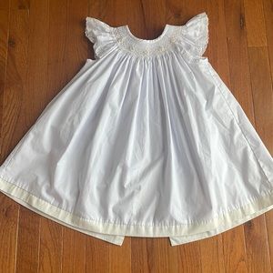 Size 5 Beaufort Bonnet Smocked Dress